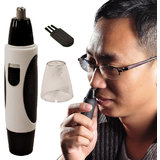 Battery Powered Portable Electric Nose Ear Hair Removal Trimmer Shaver Clipper Cleaner Grooming Tool For Men Women
