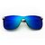29K Blue Mirrored Wayfarer Sunglasses