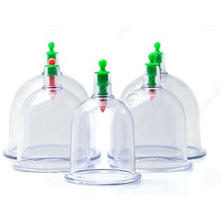 Loose Hijama cups (Wet cupping therapy Accessories) sets of 150 pcs