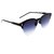 TheWhoop UV Protected Blue Round Unisex Sunglasses. Stylish Goggles For Men Girls Women Boys