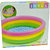 Intex Water tub Inflatable intex pool 3 ft diameter Baby Bath Seat (Multicolor)