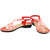 Birde PU Printed Sandals For Womens
