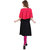 Angela Stylish pochu Pink color Rayon kurti for formal and semi formal time