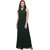 Westchic VAULT GREEN Long Collar Dress