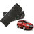 Auto Addict CV Designer Black Neck Leatherite Car Pillow Cushion Kit 2 Pcs for Maruti Suzuki Celerio