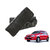 Auto Addict CV Designer Black Neck Leatherite Car Pillow Cushion Kit 2 Pcs for Maruti Suzuki Zen