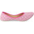 Be You Pink Embroideried Women Bellies / Juttis