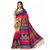 Yuvanika Multicolor Art Silk Printed Saree With Blouse