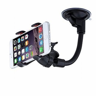 Adjustable Car Phone Windshield Cradle Mount Stand Holder For Smart Phone GPS