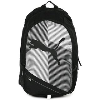 puma bookbags black