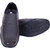 Zemini Slip On Lycra Synthetic Pu Formal Shoes