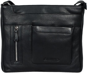 Calfnero Women's Genuine Leather Sling Bag, Casual Bag, Crossbody Bag