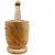 Onlineshoppee Wooden Spice Mortar  Pestle In Natural Brown
