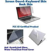 3 IN 1 Laptop skin pack 15.6 Inch Laptop HD Screen Keyb