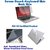 3 IN 1 Laptop skin pack 15.6 Inch Laptop HD Screen Keyboard Body Guard/ Protector