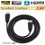 HDMI 100 Orignal Quality Gold HDMI Male To Male Cable LED LCD Full HD Copper(Length 5 Feet)
