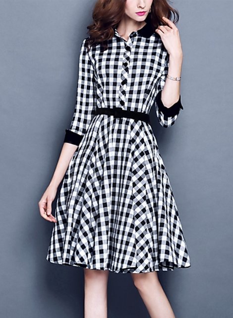 belt wala dress