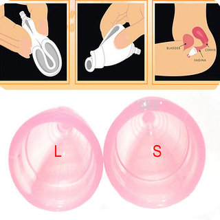 2pcs Feminine hygiene products care lady menstrual cup alternative tampons medical silicone cup