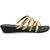Be You Gold-Toned Strap Women Flats & Sandals