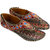 Be You Multicolor Embroideried Women's Kolhapuri Sandals