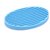 2 Pcs Silicone Cute Soap Holder  Soap dish  Soap Box for Bathroom Kitchen Dyning hall Hotel BLUE Color