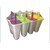 Mam Creations Multicolor Candy Kulfi Maker Popsicle Mould set of 8(Stick color may vary)