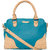 BELOVED Blue  Beige Hand Bag BLHBBBE026