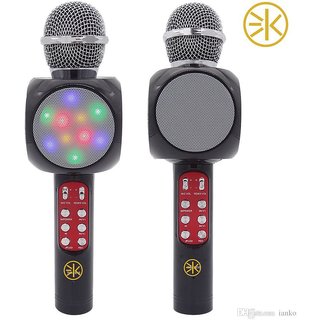 Buy 3Keys Wireless Portable Karaoke Handheld Singing Machine Condenser ...