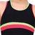 Lactra V Cut Solid Women's Multicolor  Swimsuit