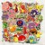 Pokemon 40 pcs Stickers  Pikachu, Charmander, Squirtle, Jigglypuff and More