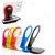 KSJ Combo of Small Stand and Mobile Ring Holder (Assorted Colors)