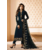 SAlwar Soul Women's Drashti Dhami Designer Gray Color Embroidered Work Straight Salwar Suit