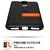 ECellStreet Protection Slim Flexible Soft Back Case Cover For Lava Z70 4G - Black