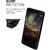 ECellStreet Protection Slim Flexible Soft Back Case Cover For Nokia 6 (2018) / Nokia 6.1 - Black