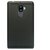 ECS 360 Degree Protection Shock Proof Slim Back Cover Case for Lenovo K8 Note - Black With Shinning Line