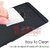 ECS 360 Degree Protection Shock Proof Slim Back Cover Case for Lenovo K8 Note - Black With Shinning Line