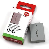 Canon LP E5 Rechargeable Lithium Ion Battery 7.4V, 108