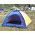 8 Person All Season Waterproof Camping Tent Great for Picnic/ Camping /Hiking (Color May Vary)