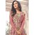 Salwar Soul Women's Designer Pink Color Long  Gown With Fany Work