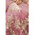 Salwar Soul Women's Designer Pink Color Long  Gown With Fany Work