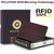 POLLSTAR RFID Blocking Genuine Leather Slim wallet Without Coin Pocket (WL757BN)