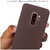 Stuffcool Sable Sandy Finish Textured TPU Soft Back Case Cover for Samsung Galaxy S9+ / S9 Plus - Maroon
