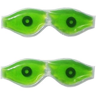 Aloe Vera Gel Eye Cool Mask (Value Pack Of  2 )