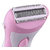 Epilator For Women - Epilator - Trimmer and Shaver in one - Full Body Beauty Styler - Kemei, KM 3018 (Pink and White)
