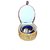 ADWITIYA Combo-Red Big Earring Tops Studs Case and Maroon Bangle Jewelry Storage Organizer Travel Friendly Gift Box