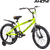 AHOY! Fitted  Ready to Ride Cycle 20 inch Shredder for Kids (7 to 10 Years)