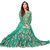 Salwar Soul Women's Designer Green Color Long  Gown With Fany Work