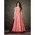Salwar Soul Women's Jennifer Winget Indian Designer Floor Length Peach Color Anarkali Salwar Kameez