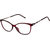 David Blake Maroon Full Rim Cat-eye Women Spectacle Frame