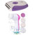 Combo Set Of 5 in 1 Beauty Face Massager And Double Headed KM -280 R Women Hair Remover , shaver , Trimmer , razor